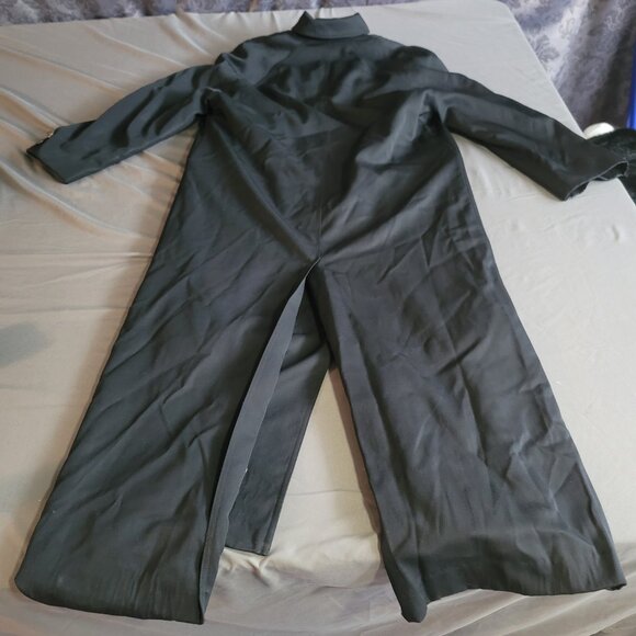 Hilary Radley Trench Coat Womens 4 Black Wool Business Casual Canadian Jacket - Picture 16 of 16